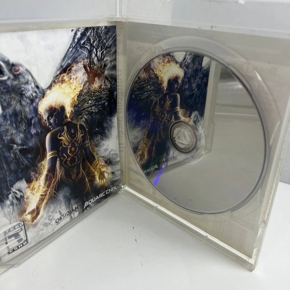 Dungeon Siege 3 Sony PlayStation 3 PS3 Square Enix RPG Video Game